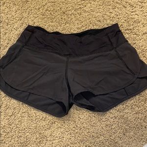 Black Lululemon shorts